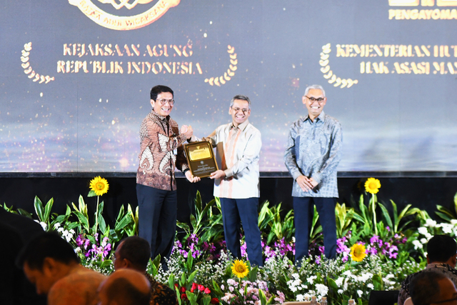 Kemenkumham Kabupaten Lingga Raih Penghargaan Khusus dari Kemenkeu