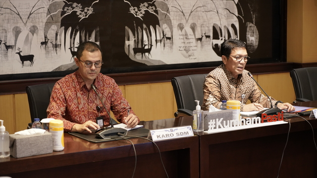 Sekjen Kemenkum Kabupaten Lingga: Wujudkan Penerimaan CPNS yang Berkualitas Tanpa Pungli